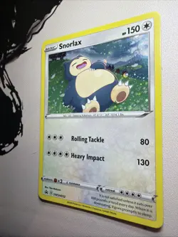 Snorlax SWSH032 SWSH: Sword & Shield Promo Cards Holo - Image 5