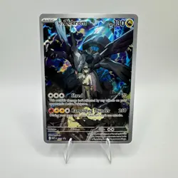 Pokemon N's Zekrom 031 Ascended Heroes ETB Black Star Promo Holo TCG Card - Image 1