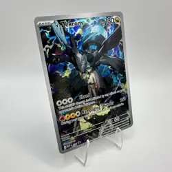 Pokemon N's Zekrom 031 Ascended Heroes ETB Black Star Promo Holo TCG Card - Image 2
