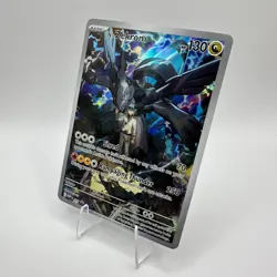 Pokemon N's Zekrom 031 Ascended Heroes ETB Black Star Promo Holo TCG Card - Image 3
