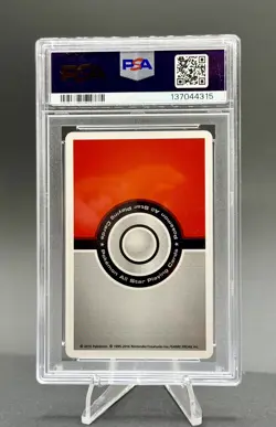 POP OF 25 Charizard PSA 10 GEM MINT Pokemon All Star Playing Cards 8 Of Diamonds - Image 2