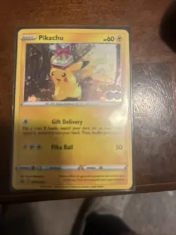 Pikachu SWSH234 SWSH: Sword & Shield Promo Cards Holo - Image 1
