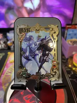 Goddess Story Metal Card Serialized Anime Waifu - Image 1