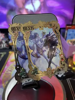 Goddess Story Metal Card Serialized Anime Waifu - Image 2