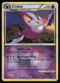 Crobat - 14/95 (League Promo) 014/095 Promo League & Championship Cards LP - Image 1