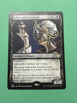 Falkenrath Forebear (Showcase) Innistrad: Crimson Vow Regular - Image 1