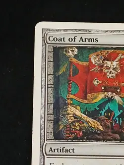 Coat of Arms 9th Edition TCG MTG Magic the Gathering Moderately Played (MP) - Image 4