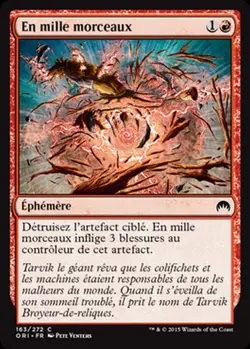 MRM ENGLISH 4x En mille morceaux - Smash to smithereens MTG Magic ORI - Image 1