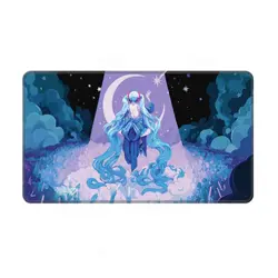 Ultra Pro Magic MTG Secret Lair Hatsune Miku Stitched Edge Playmat Spring Inspir - Image 1