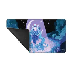 Ultra Pro Magic MTG Secret Lair Hatsune Miku Stitched Edge Playmat Spring Inspir - Image 2