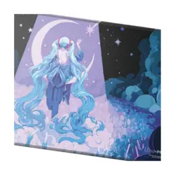 Ultra Pro Magic MTG Secret Lair Hatsune Miku Stitched Edge Playmat Spring Inspir - Image 3