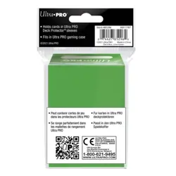 ULTRA PRO Lime Green Deck Box - Image 2