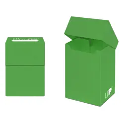 ULTRA PRO Lime Green Deck Box - Image 3