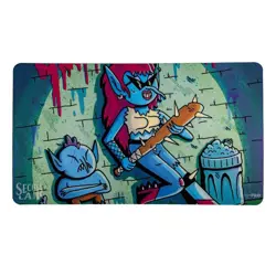 ULTRA PRO Magic: The Gathering - PLAYMAT- Secret Lair Goblin & Squabbiln- Goblin - Image 1