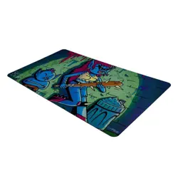 ULTRA PRO Magic: The Gathering - PLAYMAT- Secret Lair Goblin & Squabbiln- Goblin - Image 2