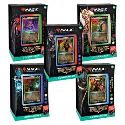Magic Streets of New Capenna Commander Decks (Set of 5) MTG - Image 1