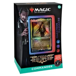 Magic Streets of New Capenna Commander Decks (Set of 5) MTG - Image 4