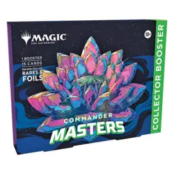 Magic the Gathering Commander Masters Collector Booster Omega (1 Booster Per Pac - Image 1