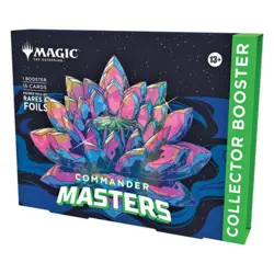 Magic the Gathering Commander Masters Collector Booster Omega (1 Booster Per Pac - Image 2