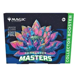 Magic the Gathering Commander Masters Collector Booster Omega (1 Booster Per Pac - Image 3
