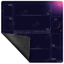 Ultra Pro Magic MTG Foundations Learn to Play 2 Player Battlemat Playmat - Image 2