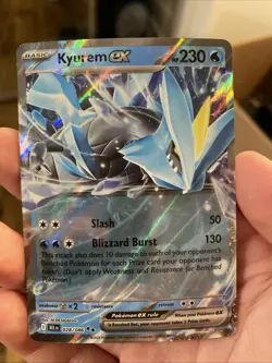 Kyurem ex 28/86 - Black Bolt - Mint - Near Mint - Pokemon TCG - Image 1