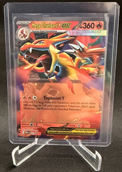 Mega Charizard Y EX MEP030 Black Star Promo Pokemon TCG - Image 1