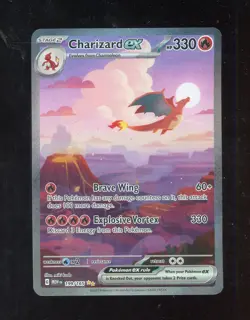 2023 Pokemon MEW EN Special Illustration Rare #199 Charizard ex - Image 1