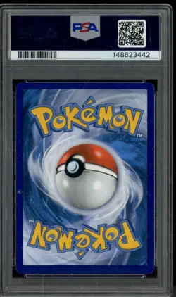 2021 Pokemon SWSH Fusion Strike #202 Chansey Reverse Foil PSA 8 NM-MT - Image 2