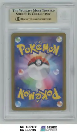 2023 Pokemon S&V Strenght Expansion Pack 151 JPN Alakazam ex BGS 10 #203/165 AR - Image 2