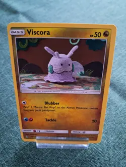 Pokemon Karte Trading Card Game Stunde der Wachter Nr. 94/145 Viscora deutsch - Image 1