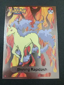 Pokemon 2024 Shiny Infinity Set Shining Rapidash Silver 078 Peru US Seller - Image 1