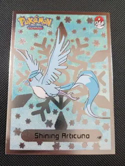 Pokemon 2024 Shiny Infinity Set Shining Articuno Silver 144 Peru US Seller - Image 1