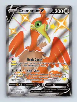 Cramorant V SWSH086 Holo Promo Sword & Shield Promo Pokemon Holo Near Mint - Image 1