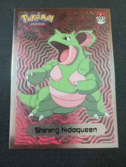 Pokemon 2024 Shiny Infinity Set Shining Nidoqueen Silver 031 Peru US Seller - Image 1