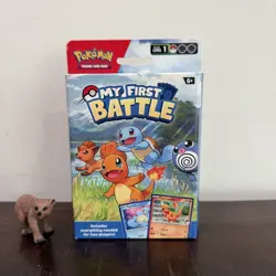 Pokemon My First Battle Set Charmander & Squirtle NEW - Image 2