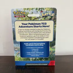 Pokemon My First Battle Set Charmander & Squirtle NEW - Image 4