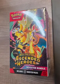 Ascended Heroes Booster Bundle - Pokemon TCG - Mega Evolution ✅ - Image 1
