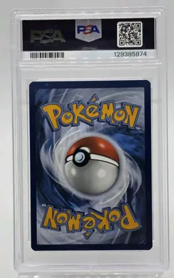 2024 POKEMON TEF EN-TEMPORAL FORCES ILLUSTRATION RARE #163 SHIFTRY PSA 9 - Image 4