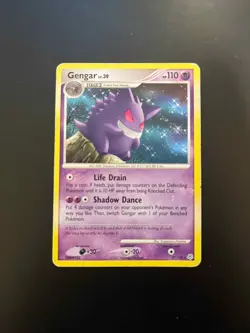 DMG Gengar 27/130 Non-holo Diamond & Pearl Pokemon TCG - Image 1