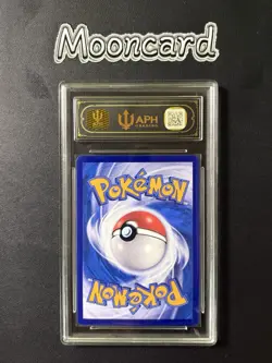 APH Black 10* Pokemon Chinese Meowth Full Art 2025 CBB3C 02 07/07 Gem 3 - Image 2
