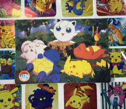 Pokemon Charizard Vintage Pocket Monsters Vending HOLO Prism Sticker 99 Nintendo - Image 5