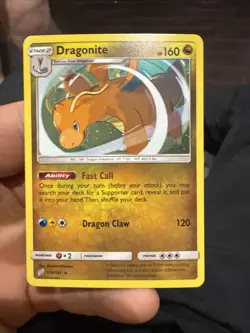 Dragonite - 119/181 - Cosmos Holo Promo Team Up Pokemon NM/LP - Image 1