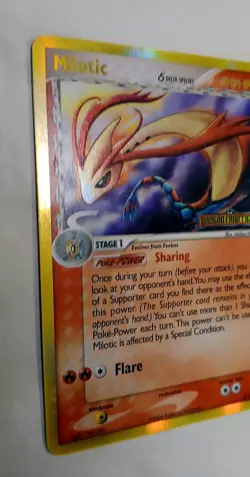 Milotic 5/101 Pokemon EX Dragon Frontiers Stamped Reverse Holo Rare LP - Image 4