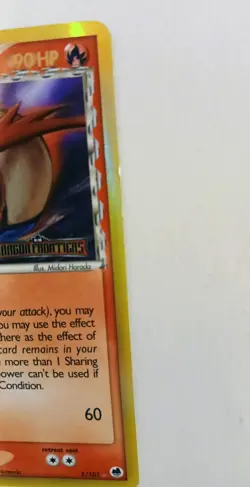 Milotic 5/101 Pokemon EX Dragon Frontiers Stamped Reverse Holo Rare LP - Image 5