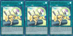 3x Synchro Overtake | MP22-EN164 | UR | 1st Ed | NM | YuGiOh - Image 1