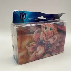 Dark Magician Girl Yu-Gi-Oh! Max Protection Double Deck Box - Image 1