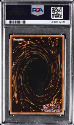 2017 YU-GI-OH! THE DARK SIDE OF DIMENSIONS GOLD EDITION KRYSTAL DRAGON PSA 9 - Image 2