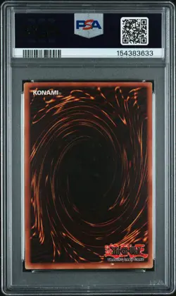 2002 YU-GI-OH! LOB-LEGEND OF BLUE EYES WHITE DRAGON BLUE-EYES WHITE DRAGON PSA 6 - Image 2