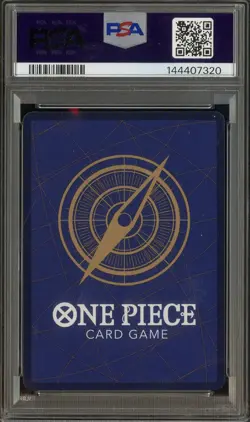 One Piece OP05-119 Luffy SEC Alternate Alt Art Parallel English ENG Foil PSA 10 - Image 2